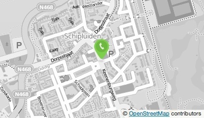 Bekijk kaart van Supermarkt Haring Schipluiden B.V. in Schipluiden
