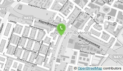 Bekijk kaart van E.R. Voordendag Service & Montage in Berkel en Rodenrijs