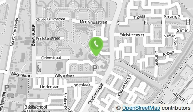 Bekijk kaart van Carla's Hairline in Bergschenhoek