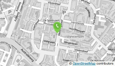 Bekijk kaart van Visser & Visser Logistiek Zoetermeer in Zoetermeer