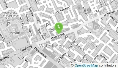 Bekijk kaart van Grillroom/Restaurant Oase  in Wateringen