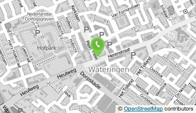 Bekijk kaart van V.O.F. Dekor in Wateringen