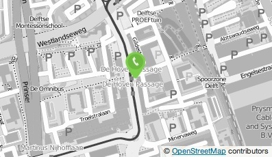 Bekijk kaart van Romijn IJzerwaren & Gereedschappen B.V. in Delft