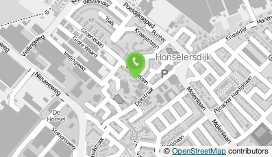 Bekijk kaart van Angelique Atelier  in Honselersdijk