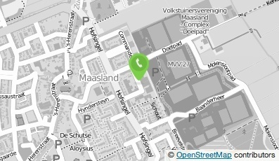 Bekijk kaart van Wildeboer Haaglanden Autoschadespecialist in Maasland