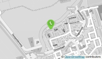 Bekijk kaart van H. VAN Dijk  in Schipluiden