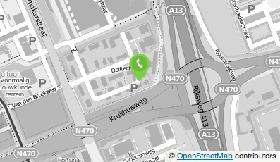 Bekijk kaart van FLEX/design B.V. in Delft