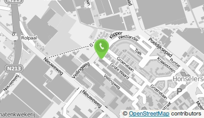 Bekijk kaart van Vandema Products in Honselersdijk