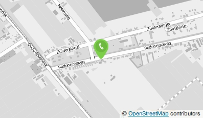 Bekijk kaart van M.A. Oosthoek in Rotterdam