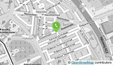 Bekijk kaart van Snackbar 't Oekie (Het Hoekje)  in Delft