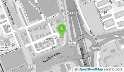 Bekijk kaart van OTT Hydromet in Delft