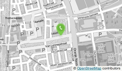 Bekijk kaart van Interweave Communication  in Delft