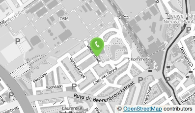 Bekijk kaart van Gerechtsdeurwaarderskantoor H.P.A. van Beest B.V. in Delft