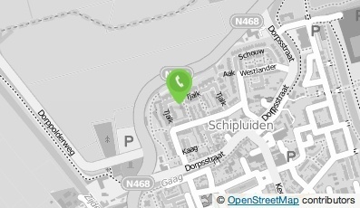 Bekijk kaart van Peter Olsthoorn  in Schipluiden