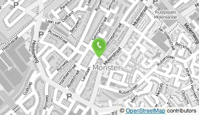 Bekijk kaart van Marts Service in Monster
