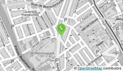 Bekijk kaart van Red Umbrella B.V. in Rijswijk (Zuid-Holland)