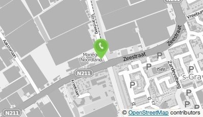 Bekijk kaart van Ruiter Recreatie Centrum Noordland in s-Gravenzande