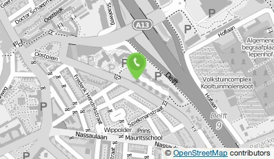 Bekijk kaart van O & S Gasdetection in Delft