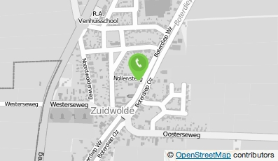 Bekijk kaart van Aha Solutions in Zuidwolde (Groningen)