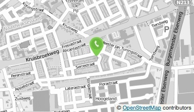 Bekijk kaart van Loonbedrijf E.P. van Veen  in Naaldwijk