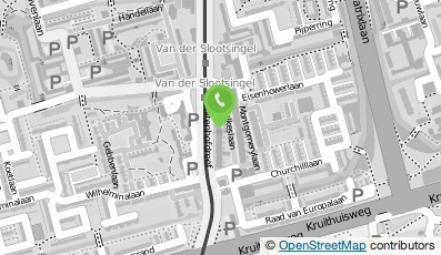 Bekijk kaart van DataService in Delft