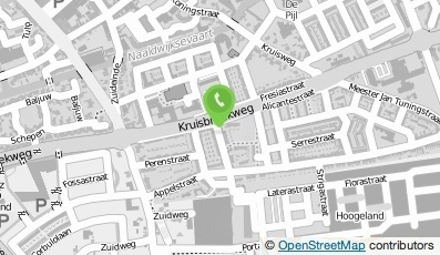 Bekijk kaart van Pizzeria Primavera  in Naaldwijk