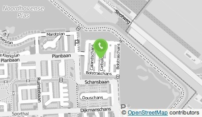 Bekijk kaart van D. Oudshoorn Interieur en Projecten in Zoetermeer