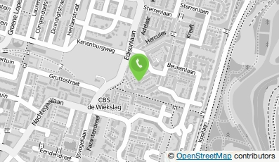 Bekijk kaart van Glazenwasserij/ Schoonmaakbedrijf P.A.D. in Bleiswijk