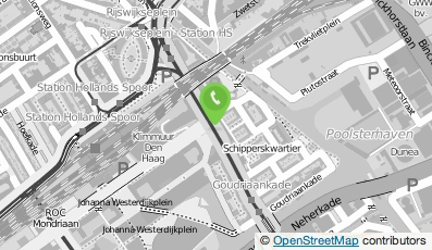 Bekijk kaart van Autorijschool Fast Lane in Den Haag