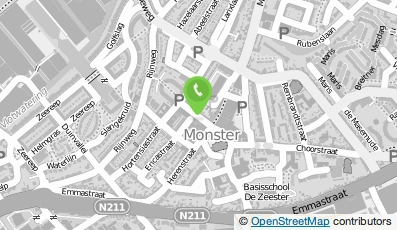 Bekijk kaart van TSL Hobby Westland in Monster