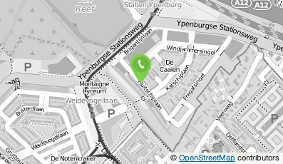 Bekijk kaart van Westenberg Glazenwasserij & Schoonmaakbedrijf in Den Haag