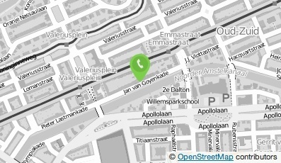 Bekijk kaart van Management Support Assistant2 B.V. in Amsterdam