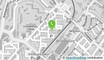Bekijk kaart van Hoveniersbedrijf Van der Velden & Willemse in Benthuizen