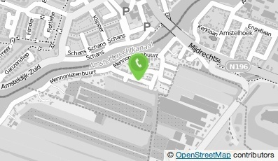 Bekijk kaart van D-Tech Consulting  in Amstelhoek
