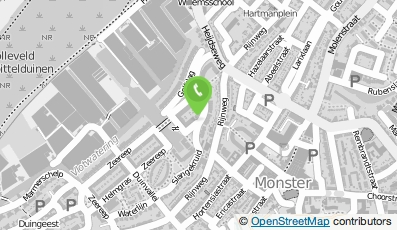 Bekijk kaart van Montagebedrijf M. Kamphorst in Monster