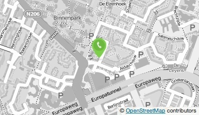 Bekijk kaart van D'Oude Advies B.V.  in Zoetermeer