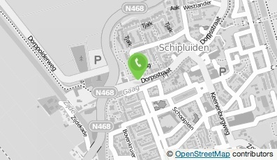 Bekijk kaart van De Vreede Electrotechniek  in Schipluiden