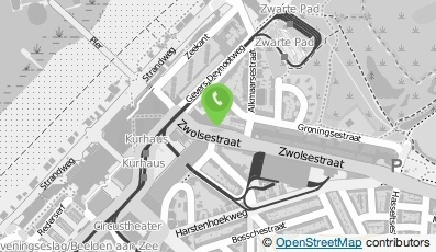 Bekijk kaart van Innocept Media & Communicatie B.V. in Den Haag