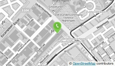 Bekijk kaart van KCC (Kerketuinen Car Cleaning) in Den Haag