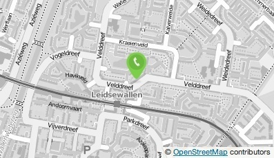 Bekijk kaart van Benard Schildersbedrijf in Zoetermeer