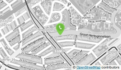 Bekijk kaart van Hofstad Recruitment Consultancy B.V. in Den Haag