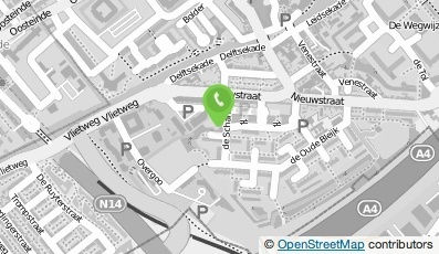 Bekijk kaart van Spotting Image  in Leidschendam