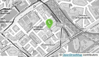 Bekijk kaart van A.J. Westenberg Klein Onderhoud in Den Haag
