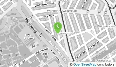Bekijk kaart van Zus & Zo At Yours in Den Haag