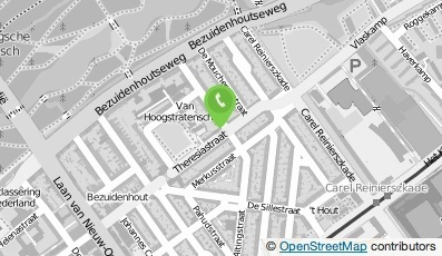 Bekijk kaart van Onderhoudsbedrijf Verhulst in Den Haag