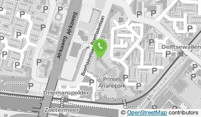 Bekijk kaart van Advies- & Gezondheidsbureau Jarid in Zoetermeer