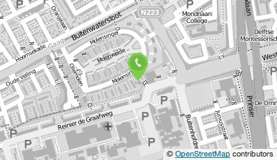 Bekijk kaart van MBS Designs in Delft