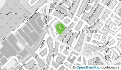 Bekijk kaart van Montage- & Onderhoudsbedrijf Ruud van den Bogaert in Monster