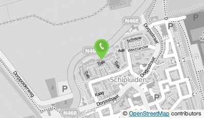 Bekijk kaart van Convent  in Schipluiden