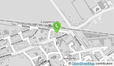 Bekijk kaart van Tracthes in Loppersum